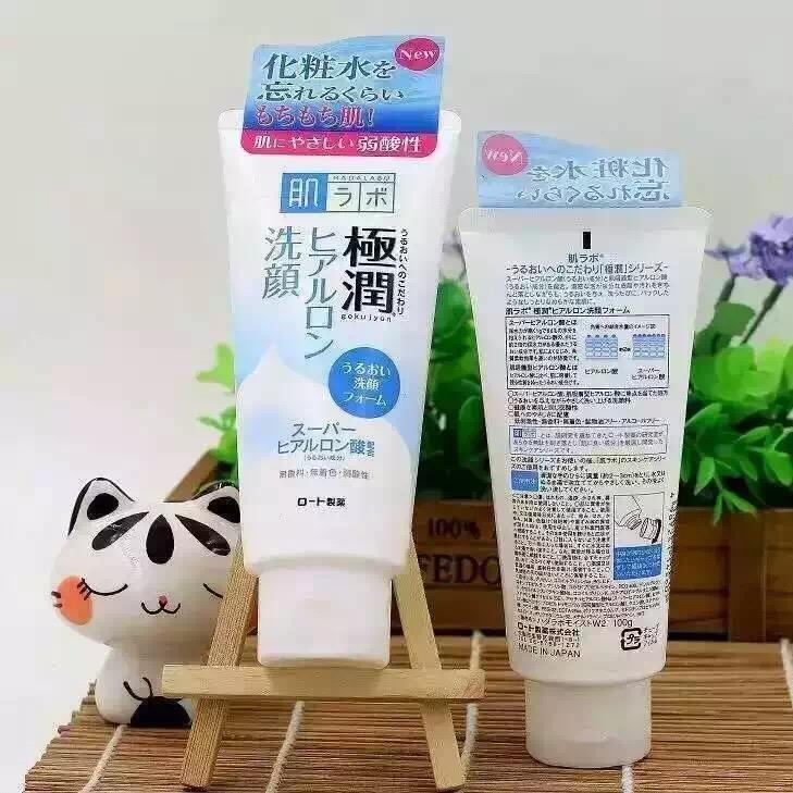 Sữa Rửa Mặt HADA LABO 100g - Hàng Nhật nội địa