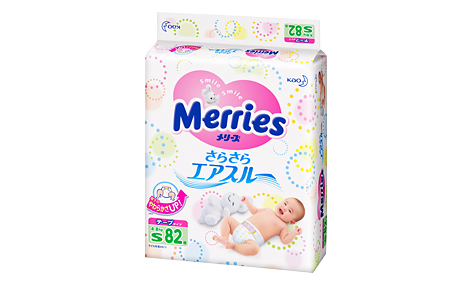 Bỉm Merries dán S82+6