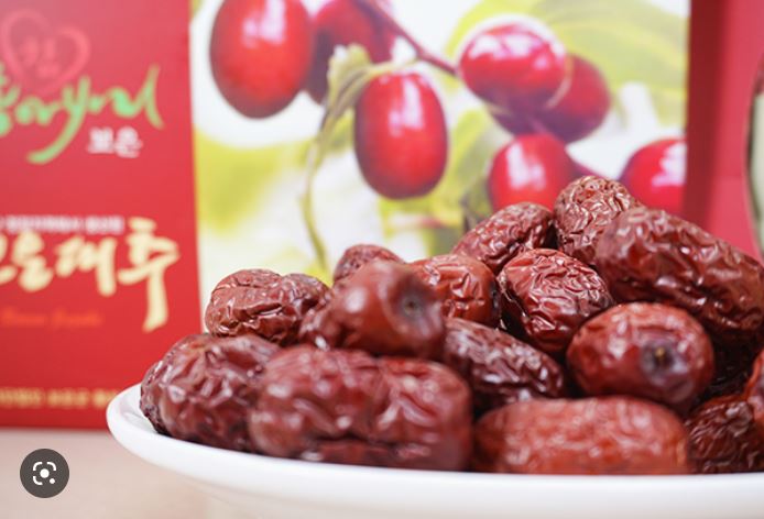 Táo Đỏ Sấy Khô Hàn Quốc Samsung Boeun Daechu 1kg - Hàng Nhật nội địa