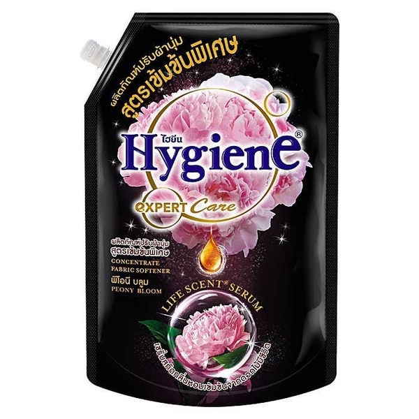 ( Thái Lan) Nước xả vải Hygiene Thái Lan đậm đặc Túi 1150ml Màu Đen