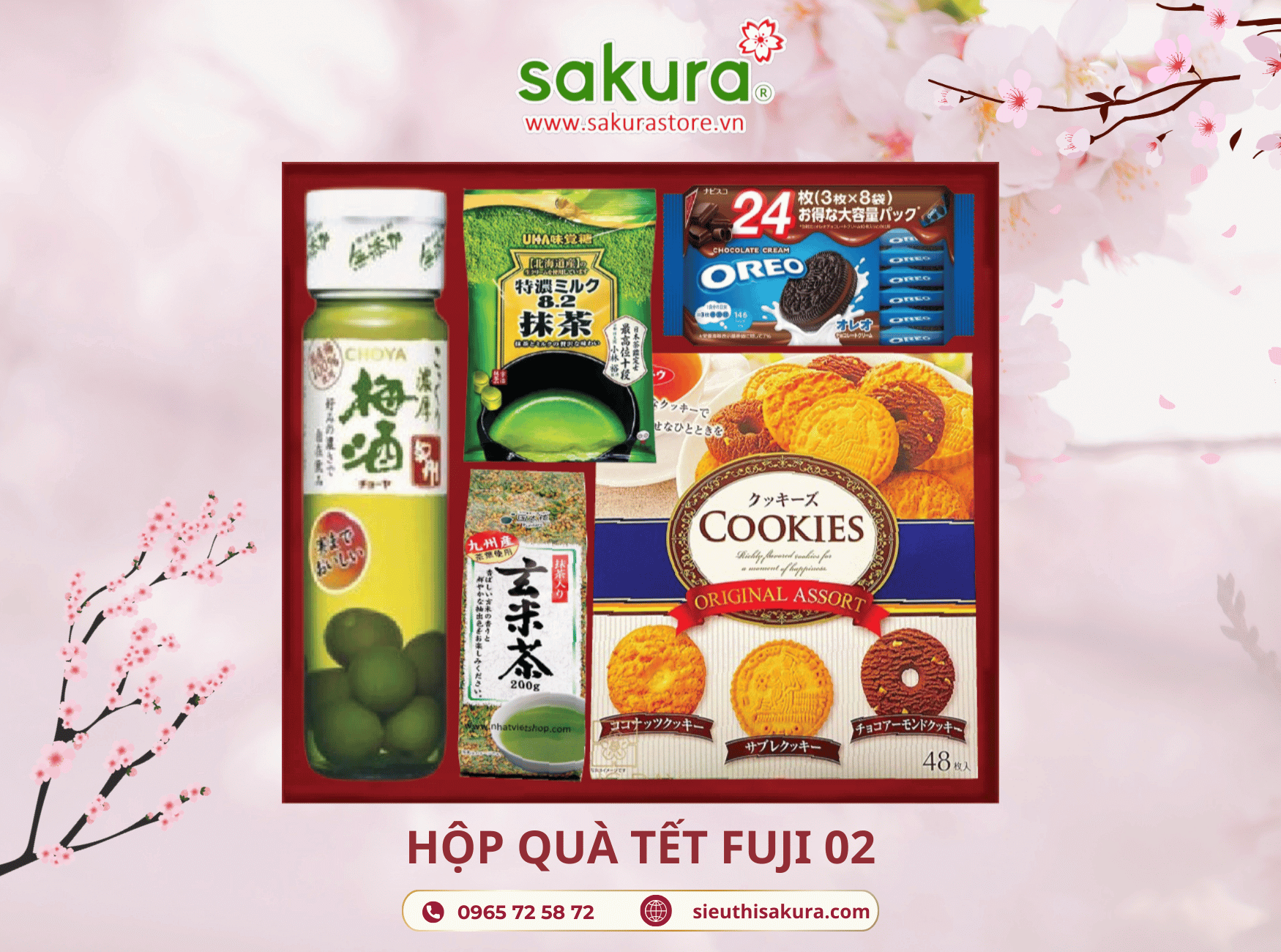 HỘP QUÀ TẾT NHẬT BẢN 2026 – FUJI 02
