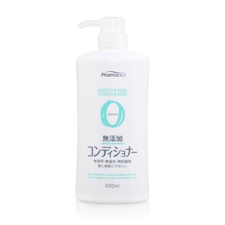 Dầu xả tinh chất thiên nhiên Pharmaact 600ml không phụ gia - Hàng Nhật nội địa