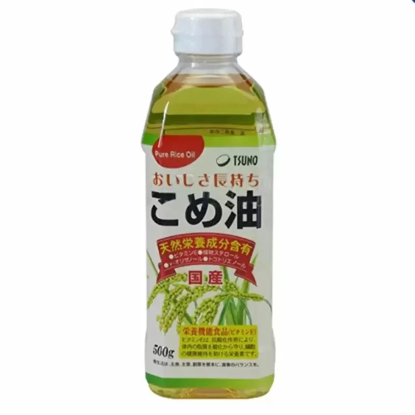 Dầu gạo cao cấp Tsuno Nhật Bản 500gr - Hàng Nhật nội địa