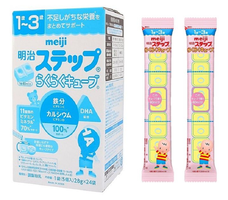 sữa Meiij thanh số 1 (1-3 tuổi)