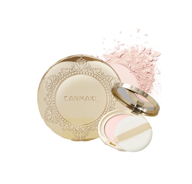 Phấn Phủ Kiềm Dầu Siêu Mịn Canmake Marshmallow Finish Powder SPF50 PA++++ ( MO Tone Sáng Hồng)  - Hàng Nhật nội địa