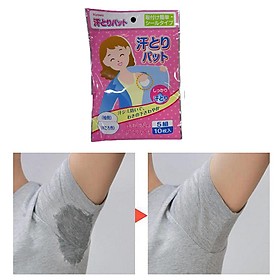 Set 10 miếng thấm mồ hôi vùng nách