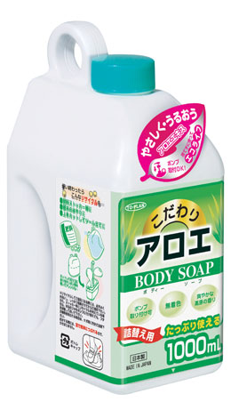 Sữa tắm lô hội Body Soap 1000ml - Hàng Nhật nội địa