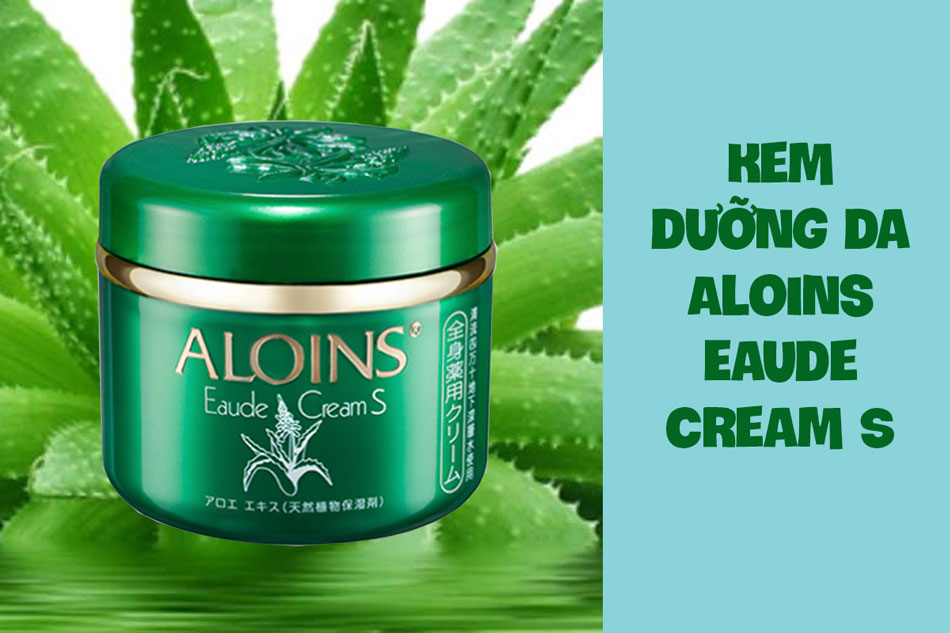 Kem dưỡng da toàn thân Aloins Eaude Cream S  - Hàng Nhật nội địa