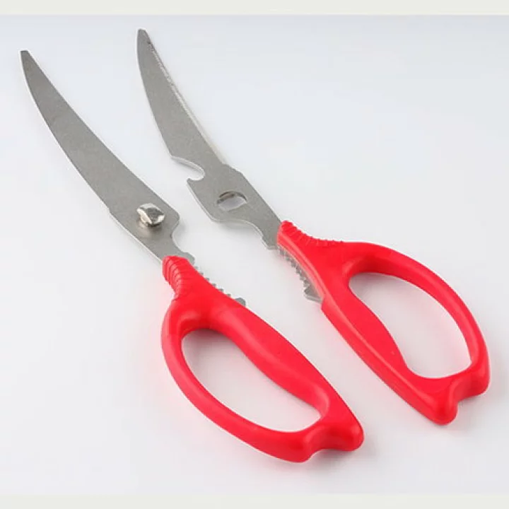 Kéo cắt gà cao cấp Kikken 25cm (có thể tháo rời lưỡi) - Hàng Nhật nội địa