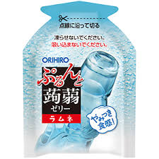 Thạch Orihiro mix vị ramune, coca 240g - Hàng Nhật nội địa