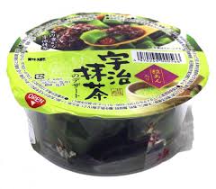 Thạch vị matcha Uji 280g/hộp ( đã phân loại) - Hàng Nhật nội địa