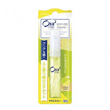 Xịt thơm miệng khử mùi Ora2 (hương cam chanh bạc hà)( đã phân loại) - Hàng Nhật nội địa
