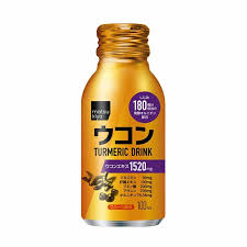 Nước Uống Tinh Chất Nghệ Bổ Gan, Chống Oxy Hóa Matsukiyo Turmeri Lốc 6 x 100ml - Hàng Nhật nội địa