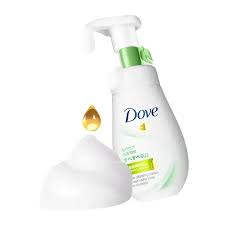 Sữa rửa mặt tạo bọt Dove 160ml - Hàng Nhật nội địa
