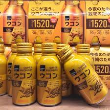 Nước Uống Tinh Chất Nghệ Bổ Gan, Chống Oxy Hóa Matsukiyo Turmeri Lốc 6 x 100ml - Hàng Nhật nội địa
