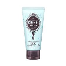 Sữa Rửa Mặt Rosette 80G Xanh Dương - Da Mụn - Hàng Nhật nội địa