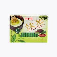 Socola Meiji Nhật Bản vị matcha 26 viên- Hàng Nhật nội địa