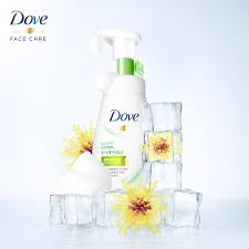 Sữa rửa mặt tạo bọt Dove 160ml - Hàng Nhật nội địa