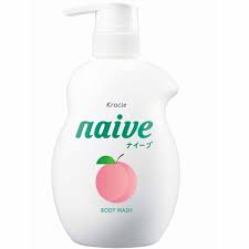 Sữa tắm tạo bọt Navie Foaming Body Wash Kracie 600ml hương đào - Hàng Nhật nội địa