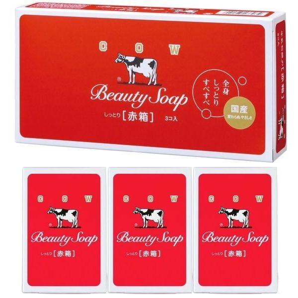 Xà bông tắm dùng cho cả mặt COW 90g