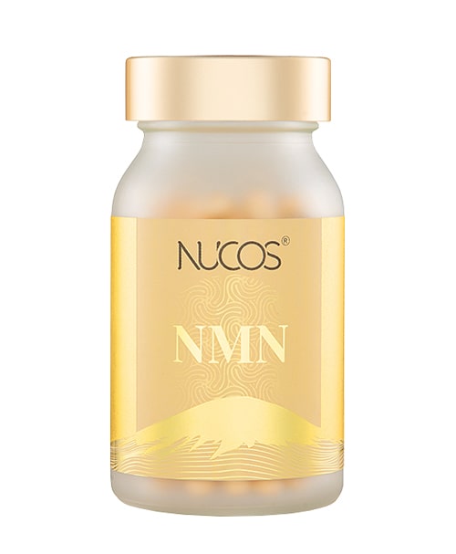 Viên Uống Ngăn Ngừa Lão Hóa Toàn Diện NMN Nucos Hộp 60 Viên - Hàng Nhật nội địa
