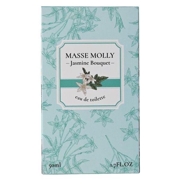 Nước Hoa Nữ Cao Cấp Masse Molly Jasmine Bouquet 50ml - Hàng Nhật nội địa