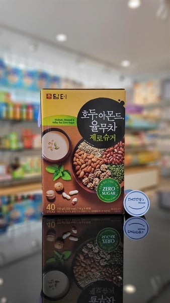 Bột ngũ cốc 5 loại hạt Damtuh Hàn Quốc không đường 40 gói nhỏ - Hàng Nhật nội địa