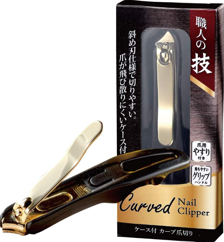 Bấm móng tay cao cấp Marutatsu Curved 11.9cm - Hàng Nhật nội địa