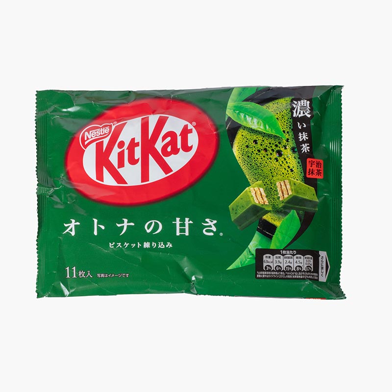 Kitkat trà xanh Nhật Bản 124.3g (11.3gx11 cái) - Hàng Nhật nội địa