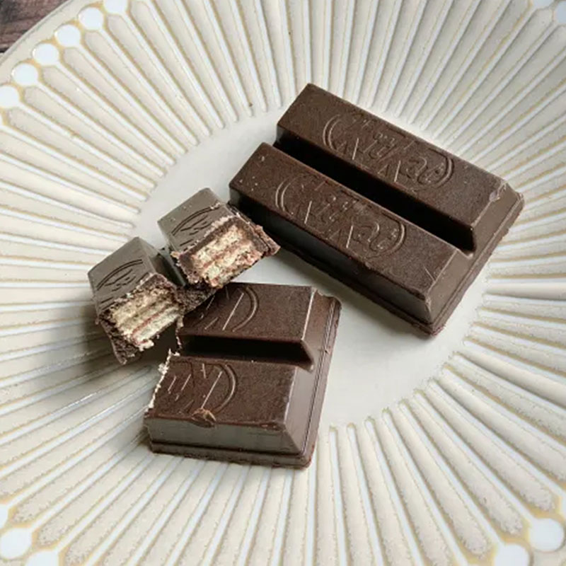 Bánh KitKat Nhật Vị Socola đắng 10 Thanh New 2025 - Hàng Nhật Nội Địa