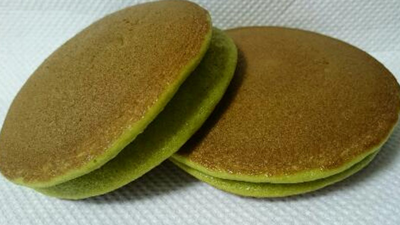 Bánh Rán Doremon Dorayaki trà xanh 6 cái- Hàng Nhật nội địa