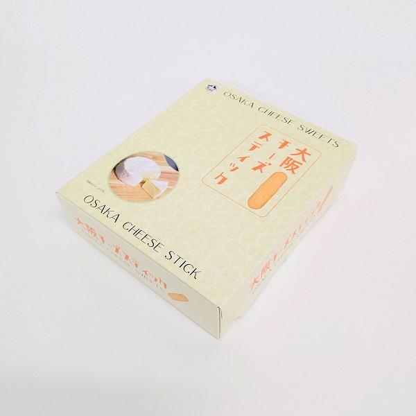 Bánh  que phô mai Osaka (5 miếng) - Hàng Nhật nội địa