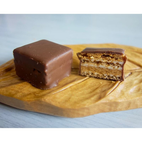 Bánh quy Bourbon phủ socola đen Millefas 6 cái - Hàng Nhật nội địa