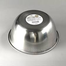 Bát tô inox đựng thực phẩm 18cm - Hàng Nhật nội địa