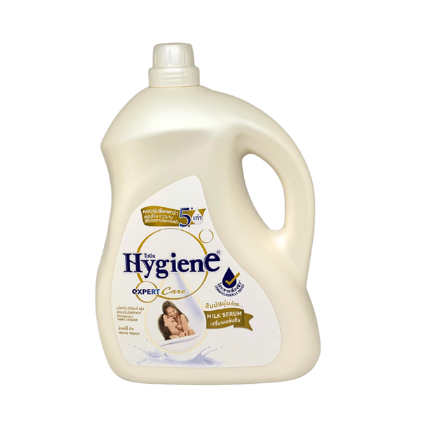 ( Thái Lan) Nước xả vải đậm đặc Hygiene màu trắng can 3300ml