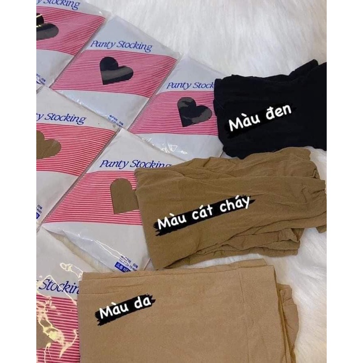 Set 5 đôi quần tất Panty Stocking size S - L màu da chân - Hàng Nhật Nội Địa