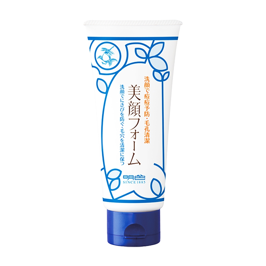 Sữa Rửa Mặt Ngăn Ngừa Mụn Meishoku Bigan Facial Wash 80g - Hàng Nhật nội địa