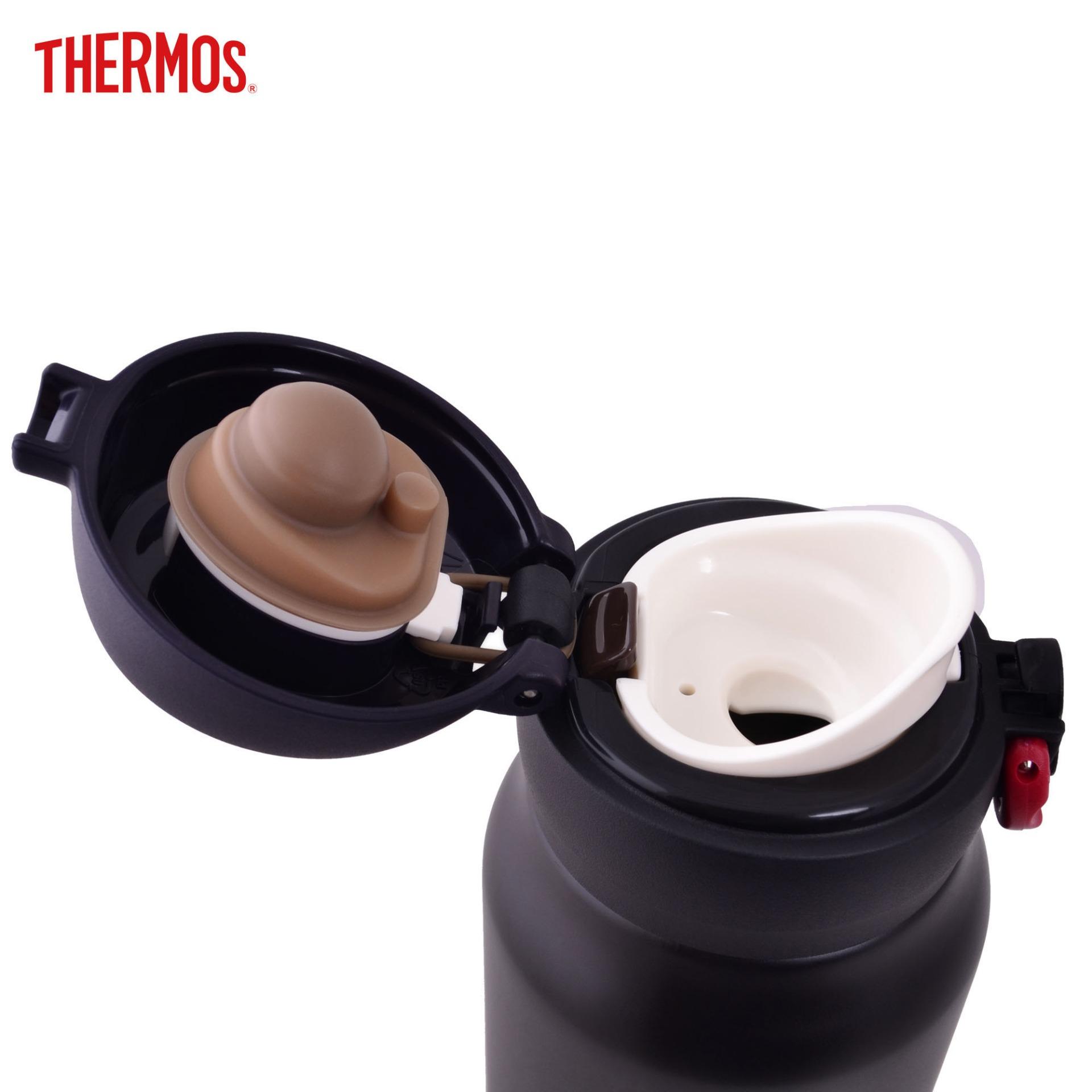 Bình nước giữ nhiệt Thermos Nhật Bản 750ml JNR-752 màu xanh tím than - Hàng Nhật nội địa