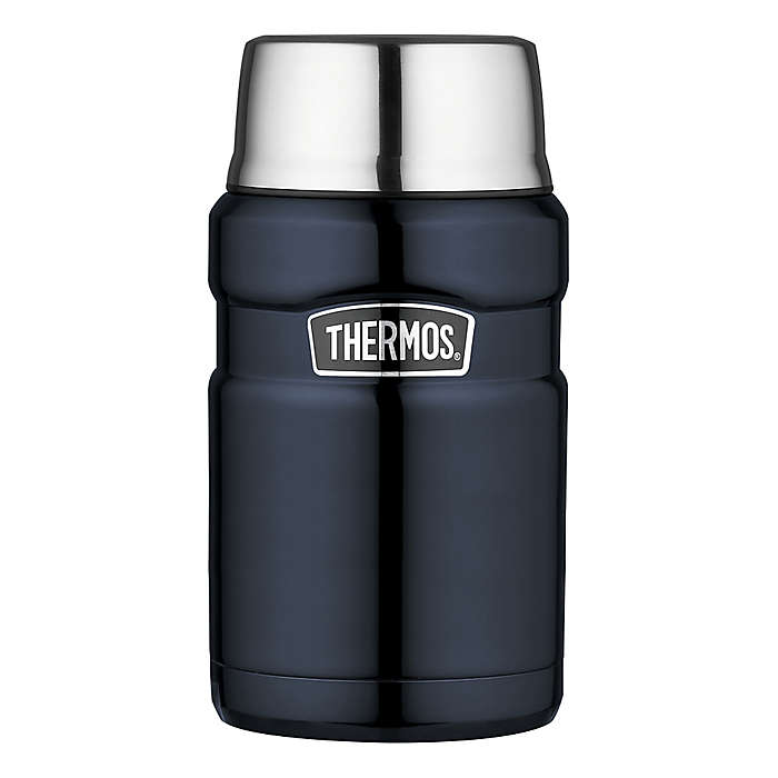 Bình ủ cháo Thermos kèm thìa 710ml - Hàng Nhật nội địa