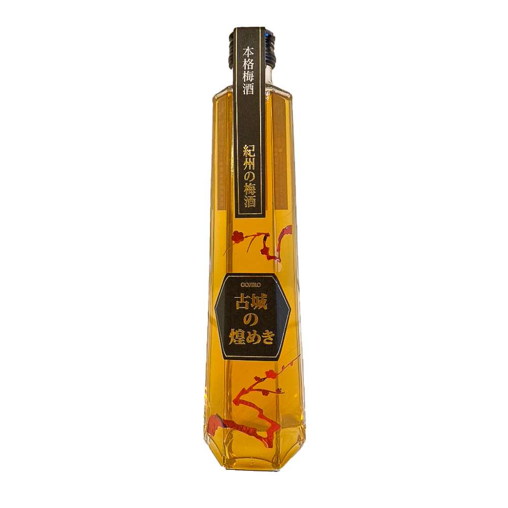 RƯỢU MƠ GOJIRU THÁP VÀNG 500ML - Hàng Nhật nội địa