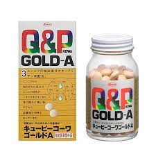 Viên uống bổ mắt Q&P Gold - A Kowa 90 ngày (180 viên) - Hàng Nhật nội địa