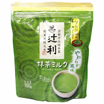Bột sữa trà xanh Matcha Milk 200g - Nhật Bản - Hàng Nhật nội địa
