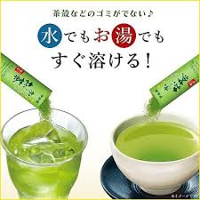 Bột trà xanh nguyên chất Itoen Oi Ocha Sarasara Matcha 100 túi nhỏ - Hàng Nhật nội địa