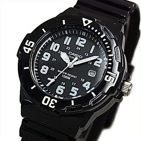 Đồng hồ đeo tay Casio Watch Standard Lrw-200h-1bjf Black From Japan 799 (màu đen) - Hàng Nhật nội địa