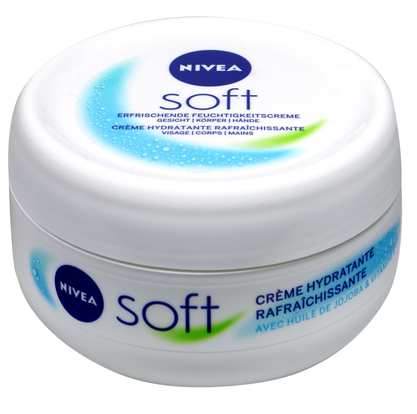 Kem dưỡng ẩm Nivea Soft 200ml chính hãng Đức