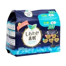 BVS Laurier ban đêm siêu mỏng cánh 30cm (10 miếng) - Hàng Nhật nội địa