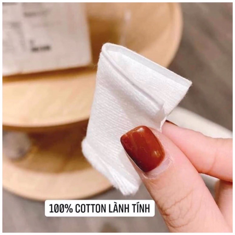 Bông Tẩy Trang Muji Cotton Puff 189 Miếng