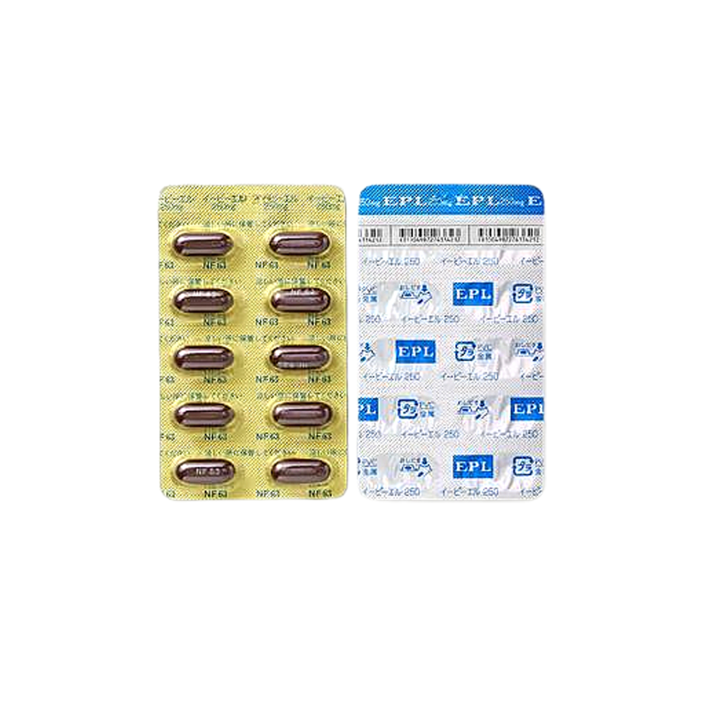 Viên uống hỗ trợ gan nhiễm mỡ EPL Capsules 250mg Alfresa 400 viên – Hàng Nhật Nội Địa