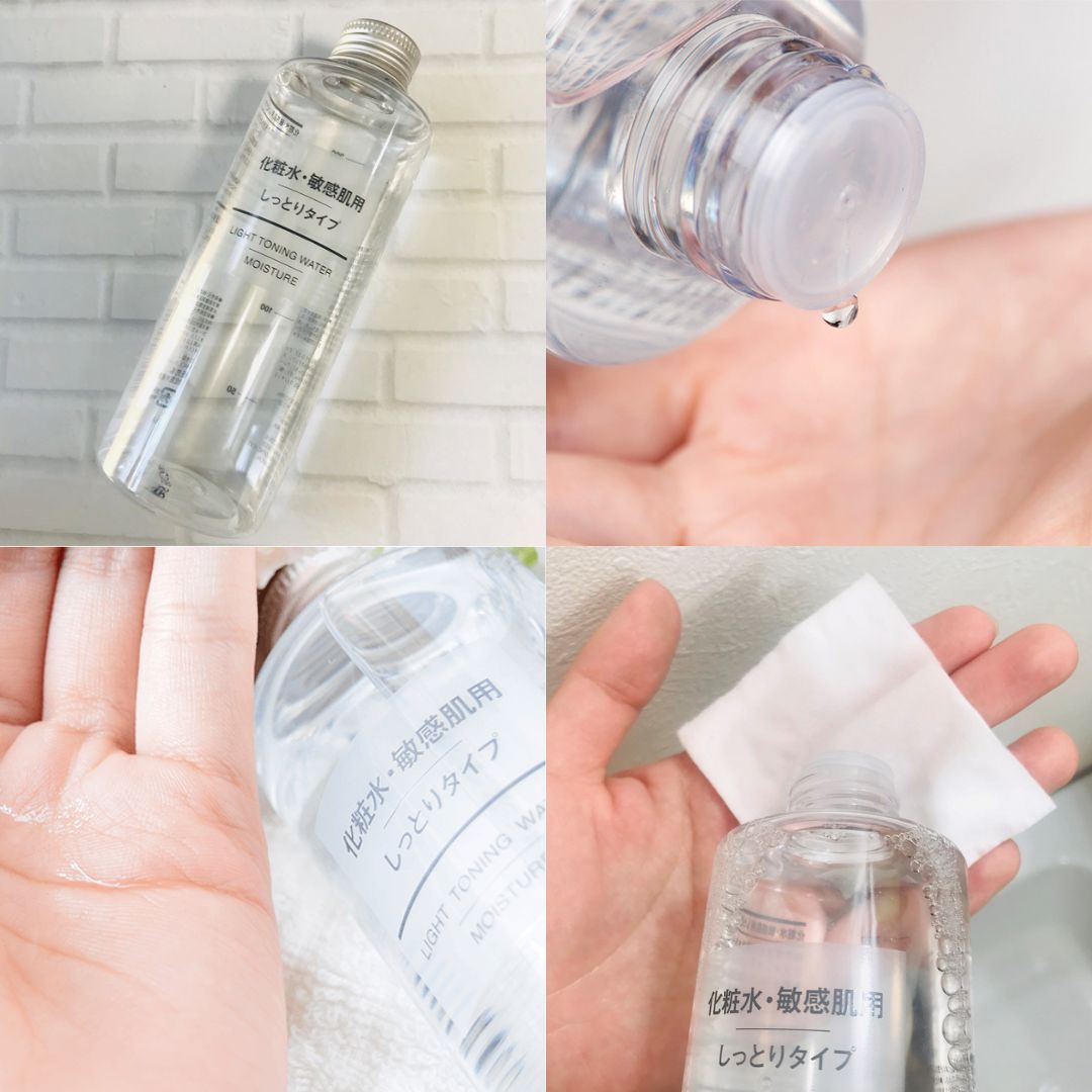 Nước Hoa Hồng Muji Light Toning Water - Hàng Nhật nội địa