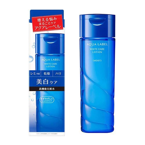 Nước Hoa Hồng Shiseido AquaLabel White Care M dưỡng trắng da 200mL